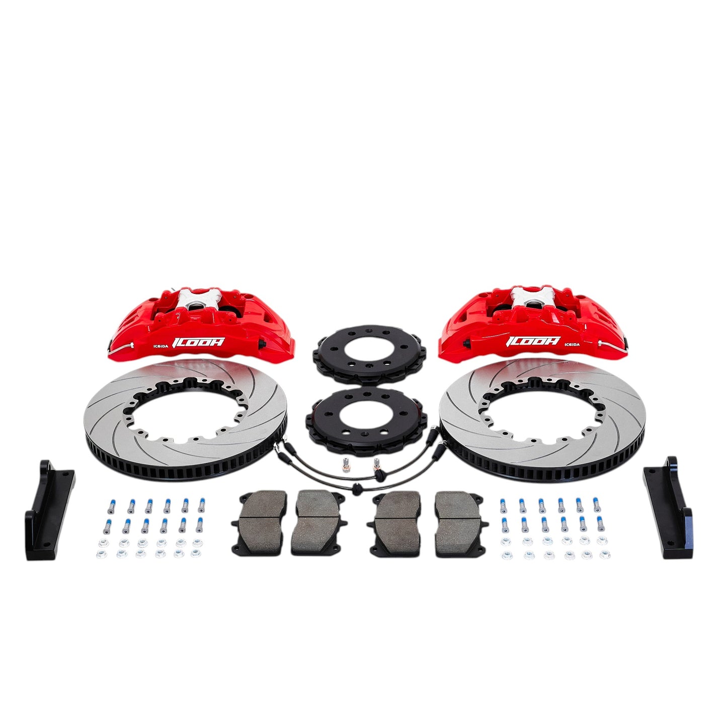 ICOOH IC6 Honda Front Big Brake Kit – 6-Piston 380/405/410mm