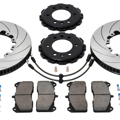 ICOOH IC7 Toyota Front Big Brake Kit – 6-Piston Calipers with 380/405mm Discs