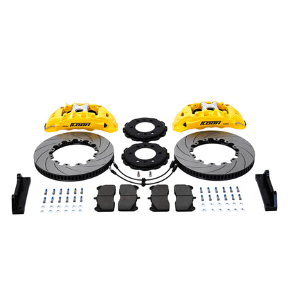 ICOOH IC6 6-piston front caliper kit for BMW brake upgrade