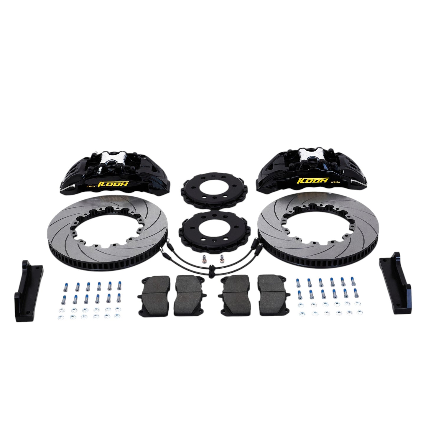 ICOOH IC6 Volkswagen Front Big Brake Kit – 6-Piston 380/405/410mm