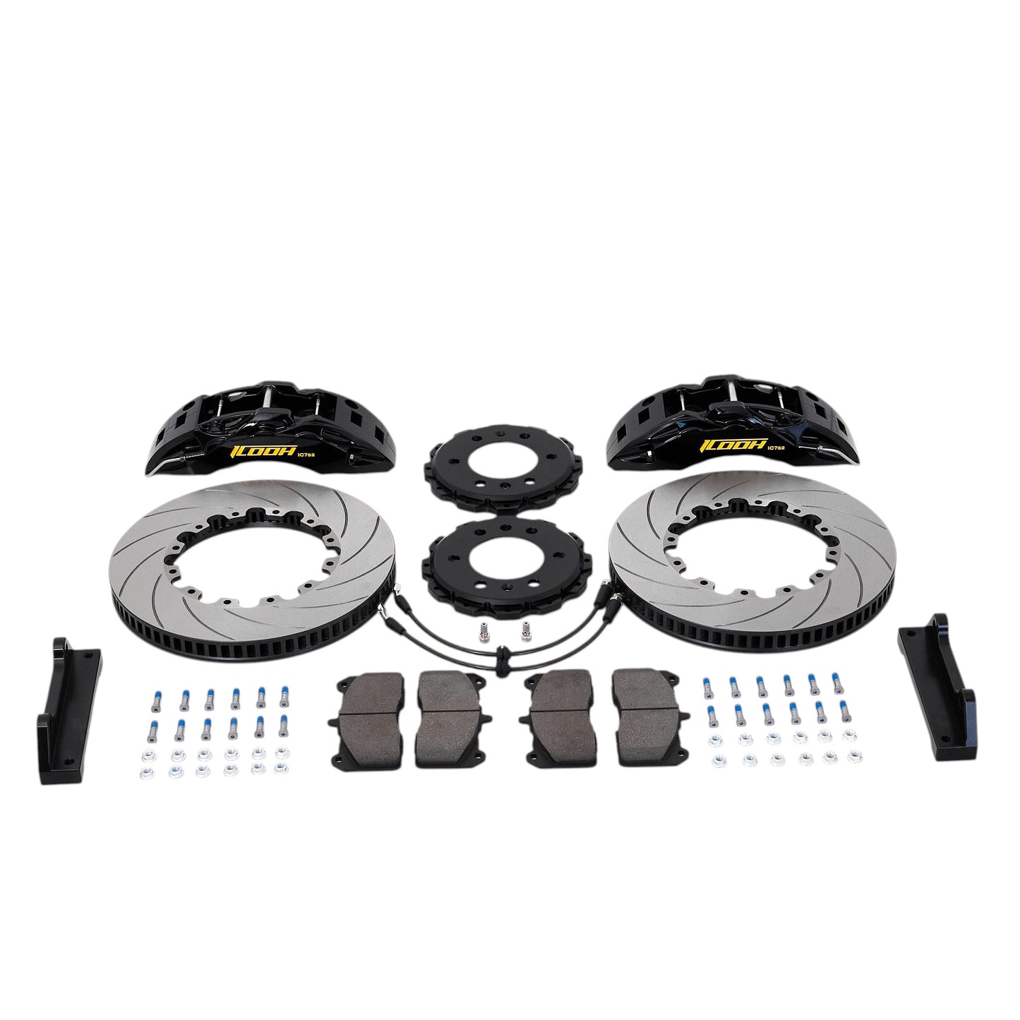 ICOOH IC7 Toyota Front Big Brake Kit – 6-Piston Calipers with 380/405mm Discs
