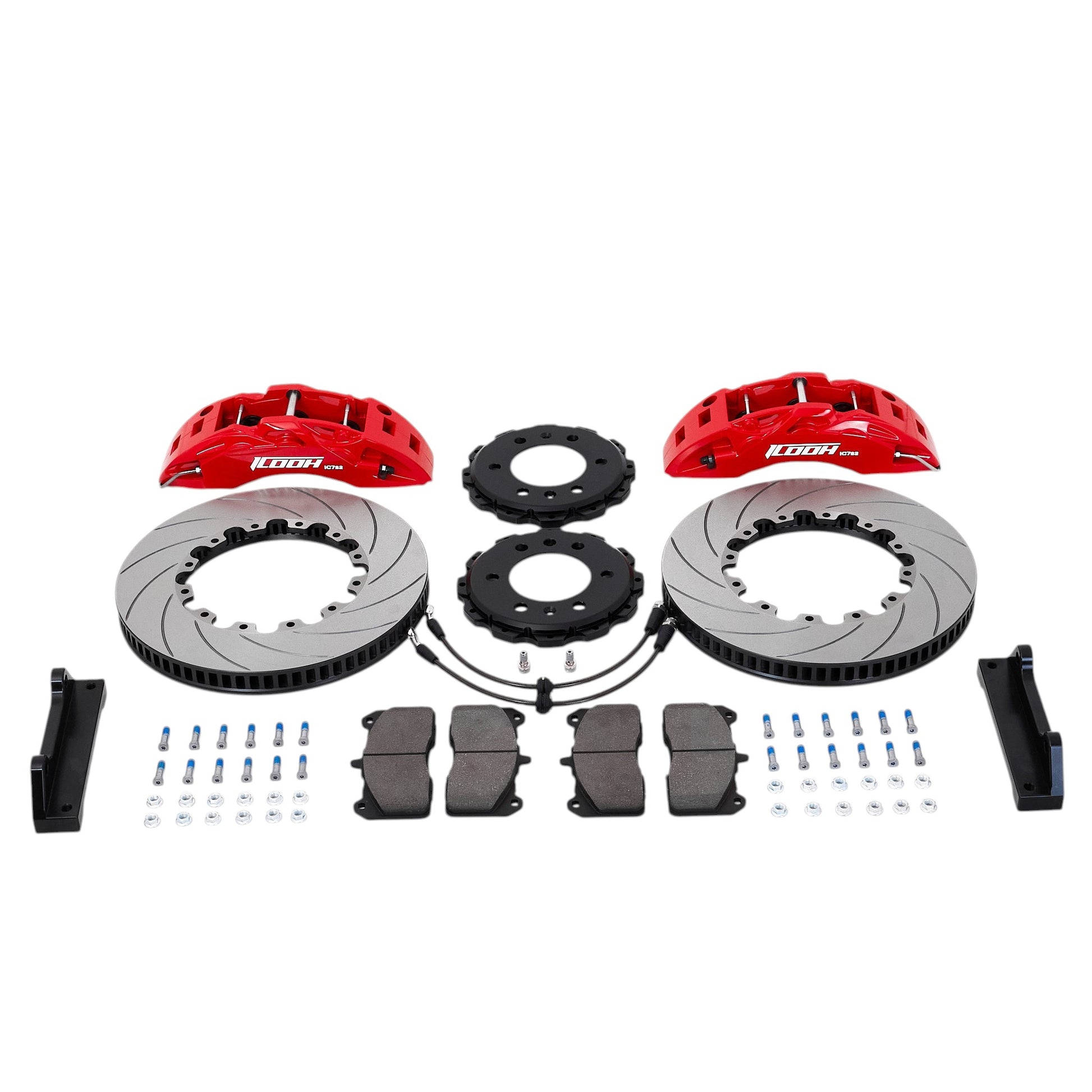 Audi front big brake kit with IC7 caliper and 405mm brake disc