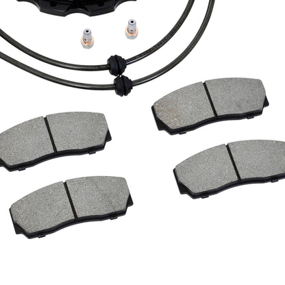 ICOOH IC4 Honda Rear Big Brake Kit – 4-Piston 355/380mm