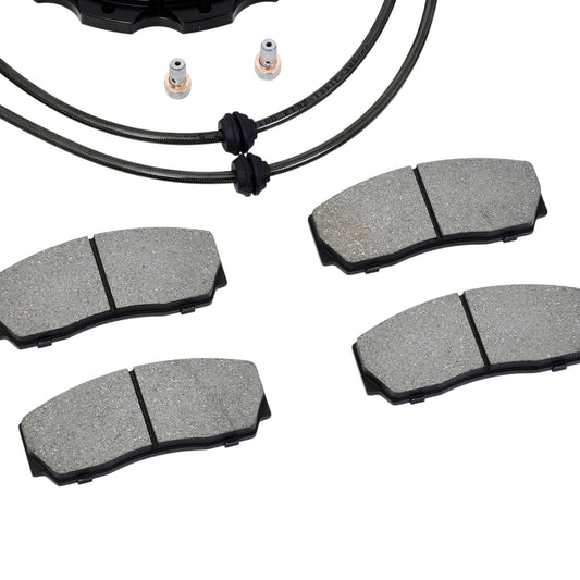 ICOOH IC4 Audi Rear Big Brake Kit – 4-Piston 355/380mm