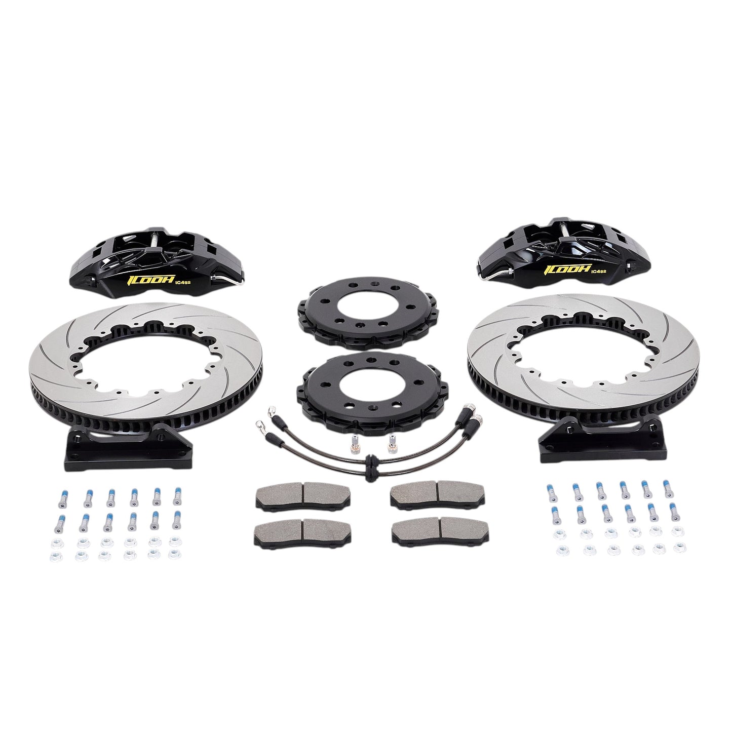 ICOOH IC43 rear caliper kit for BMW brake upgrade
