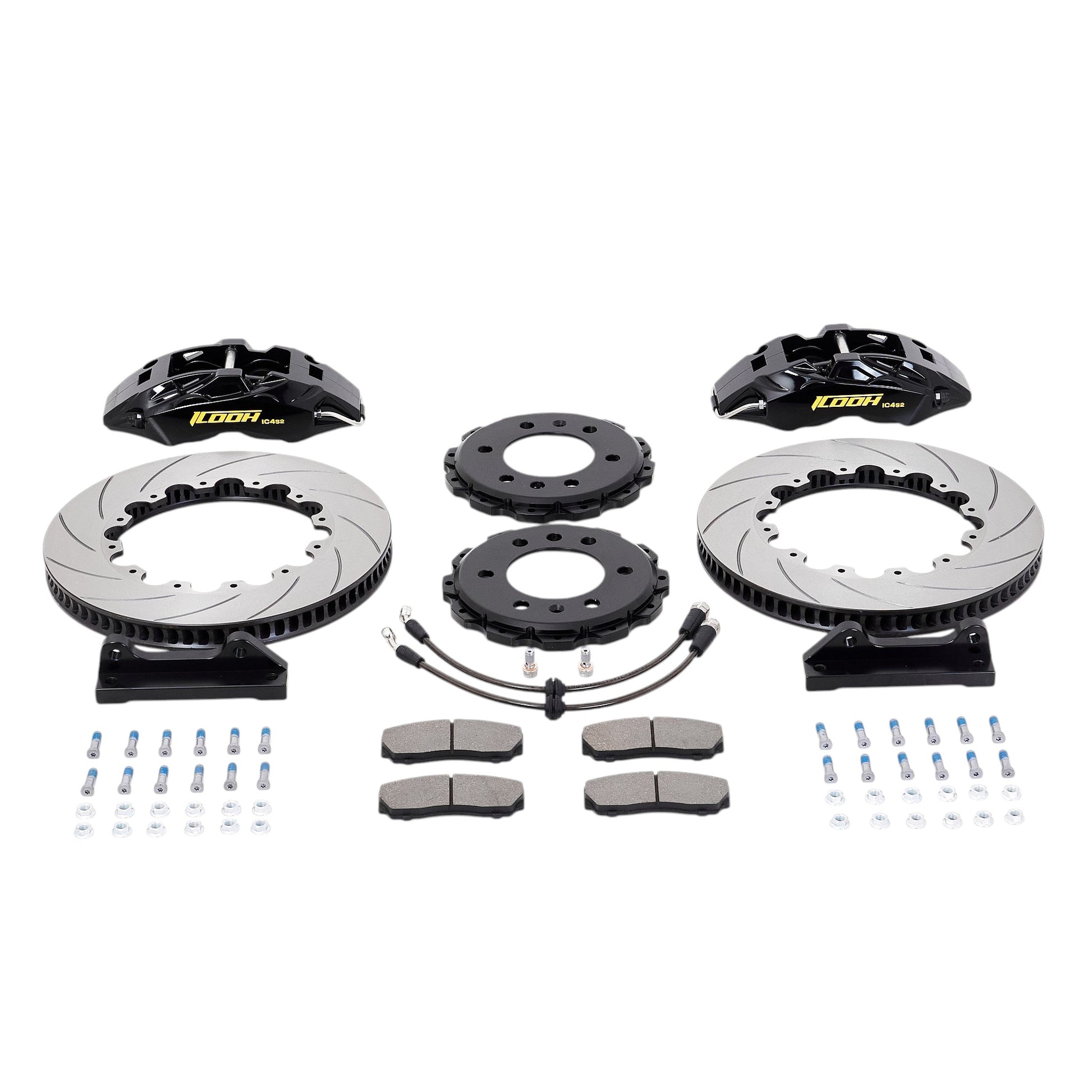 ICOOH IC43 rear caliper kit for BMW brake upgrade